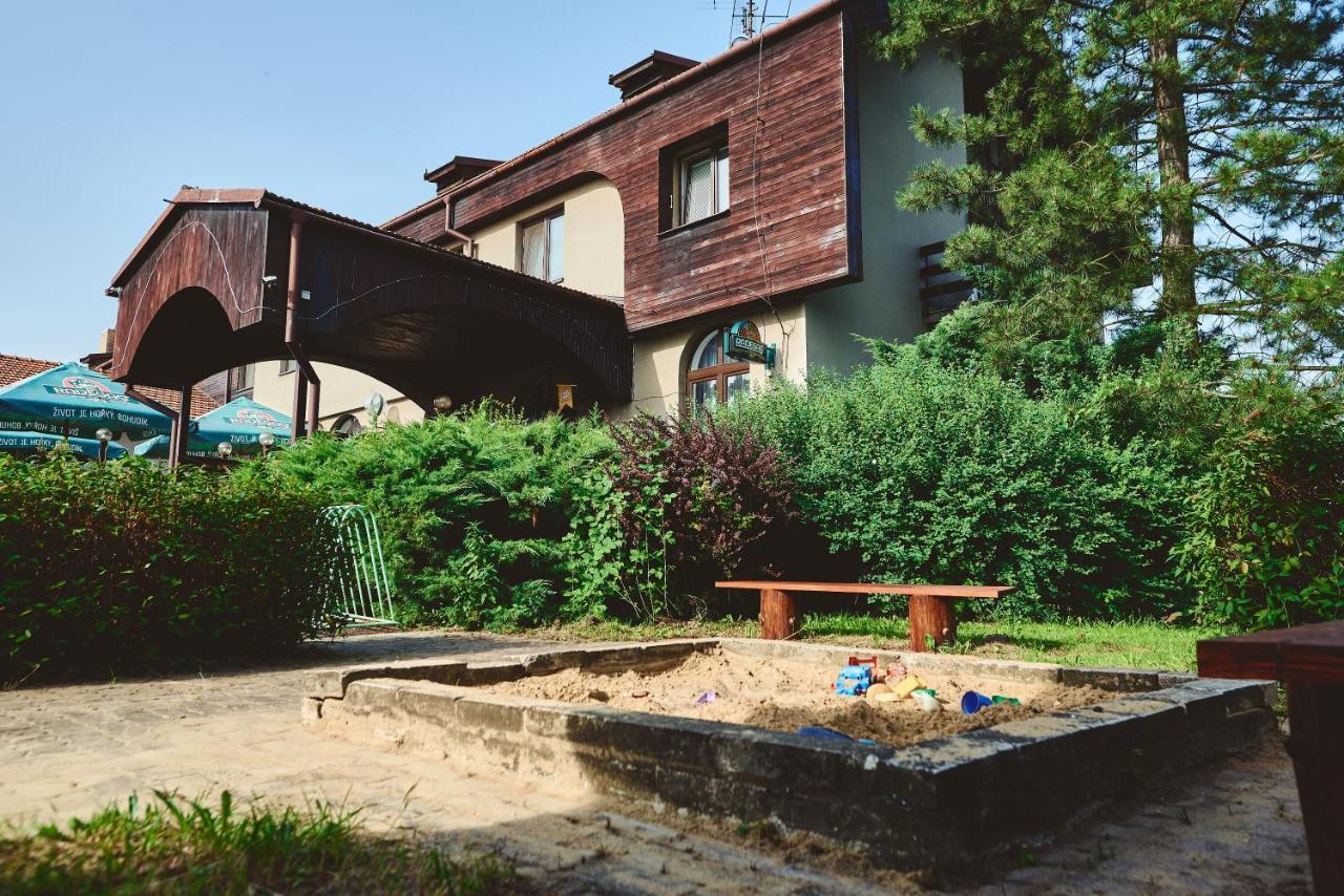 Motel Tosanovice Dolni Tosanovice Dış mekan fotoğraf