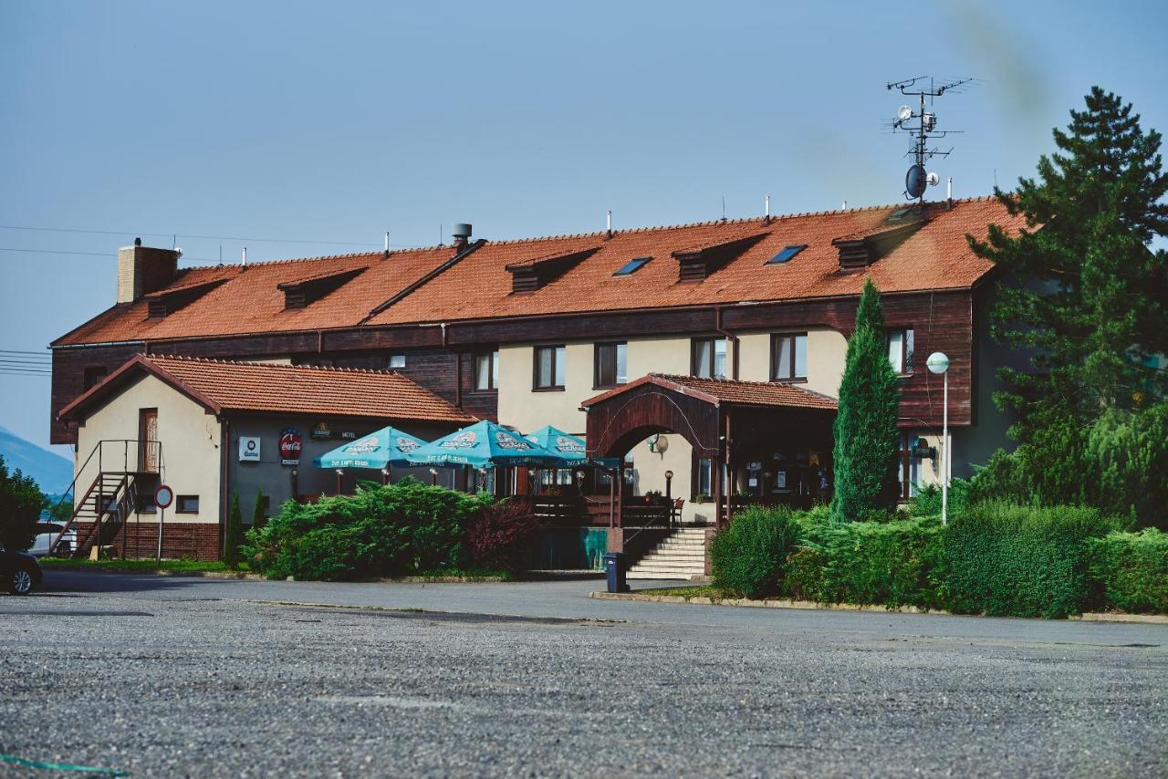 Motel Tosanovice Dolni Tosanovice Dış mekan fotoğraf