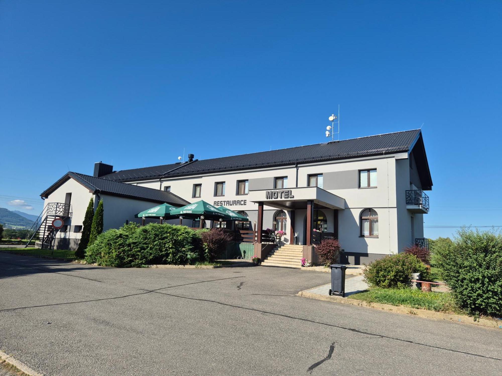 Motel Tosanovice Dolni Tosanovice Dış mekan fotoğraf