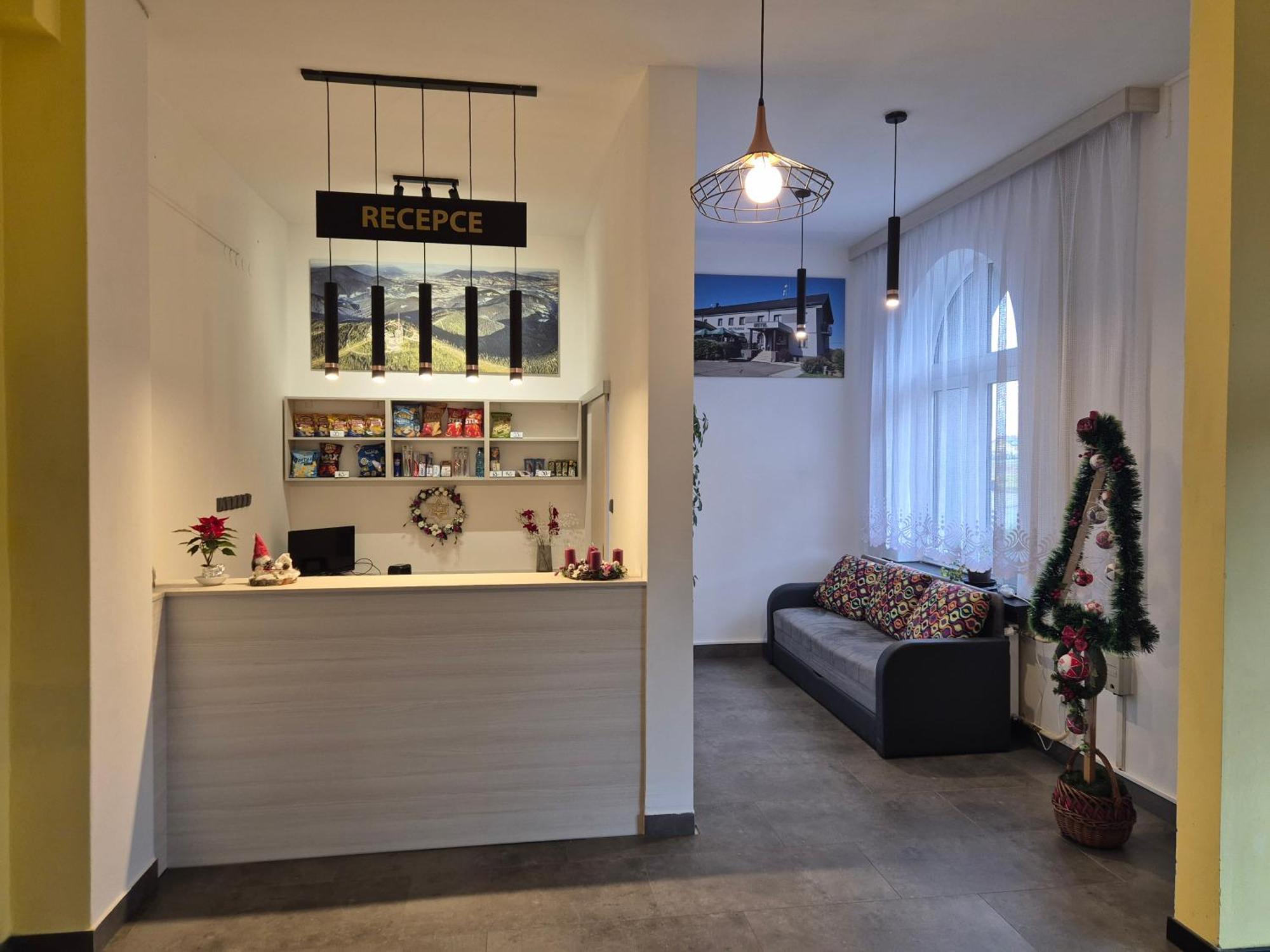 Motel Tosanovice Dolni Tosanovice Dış mekan fotoğraf