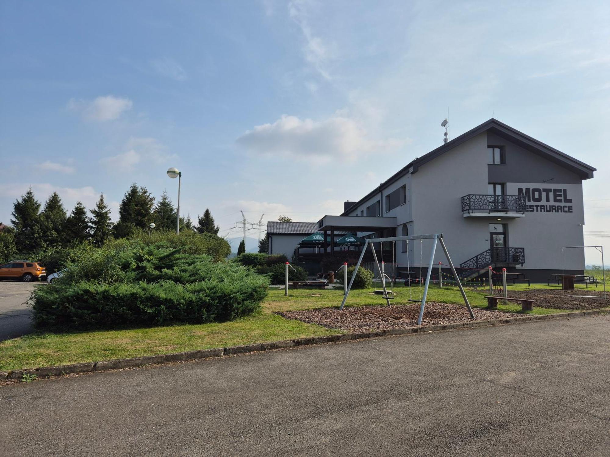 Motel Tosanovice Dolni Tosanovice Dış mekan fotoğraf