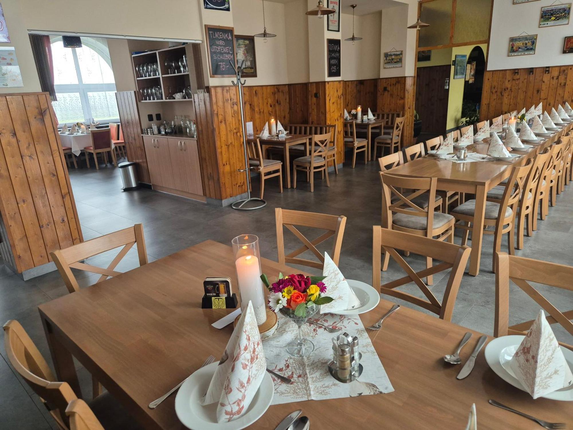Motel Tosanovice Dolni Tosanovice Dış mekan fotoğraf