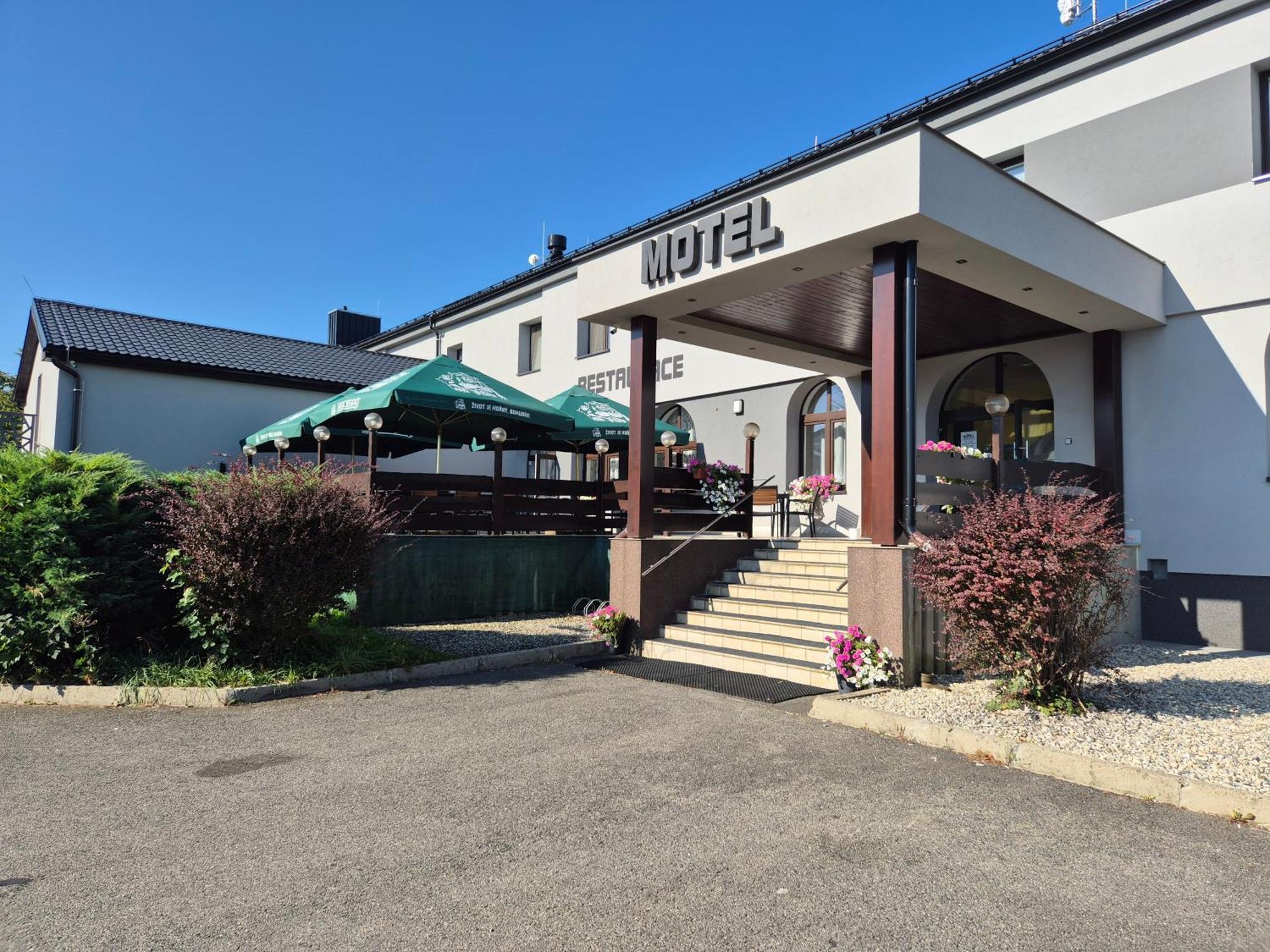 Motel Tosanovice Dolni Tosanovice Dış mekan fotoğraf